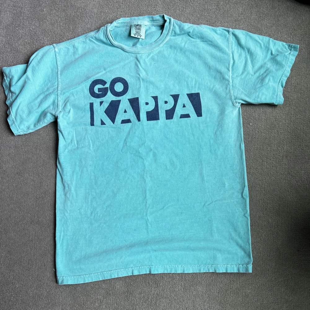Go Kappa Comfort Colors Tshirt - M